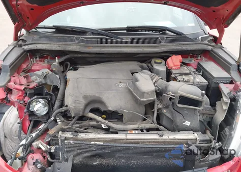 2012 Ford Explorer Xlt from USA, damaged, VIN 1FMHK8D83CGA83698